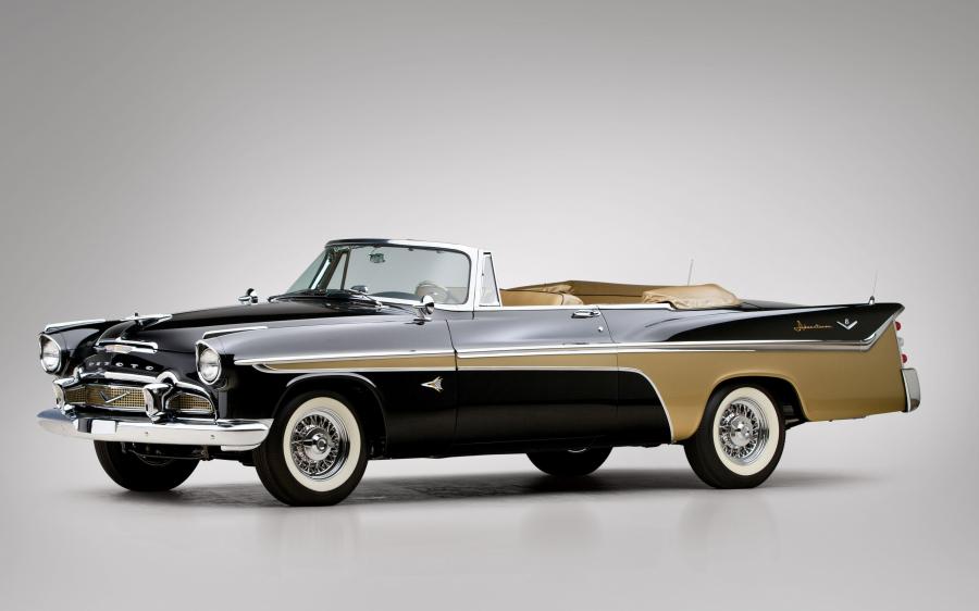 DeSoto Fireflite Adventurer Convertible Coupe Design Study (S-24) '1956